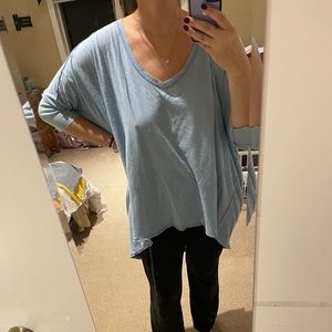 Free People Long Tunic Top